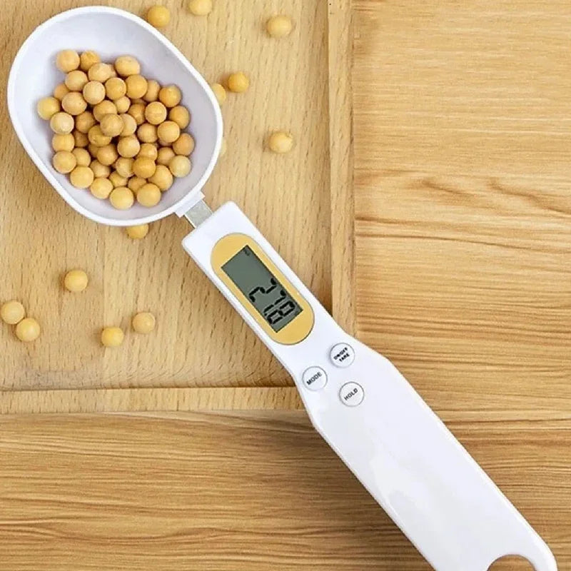 Precyzyjna Łyżka z Wagą LCD