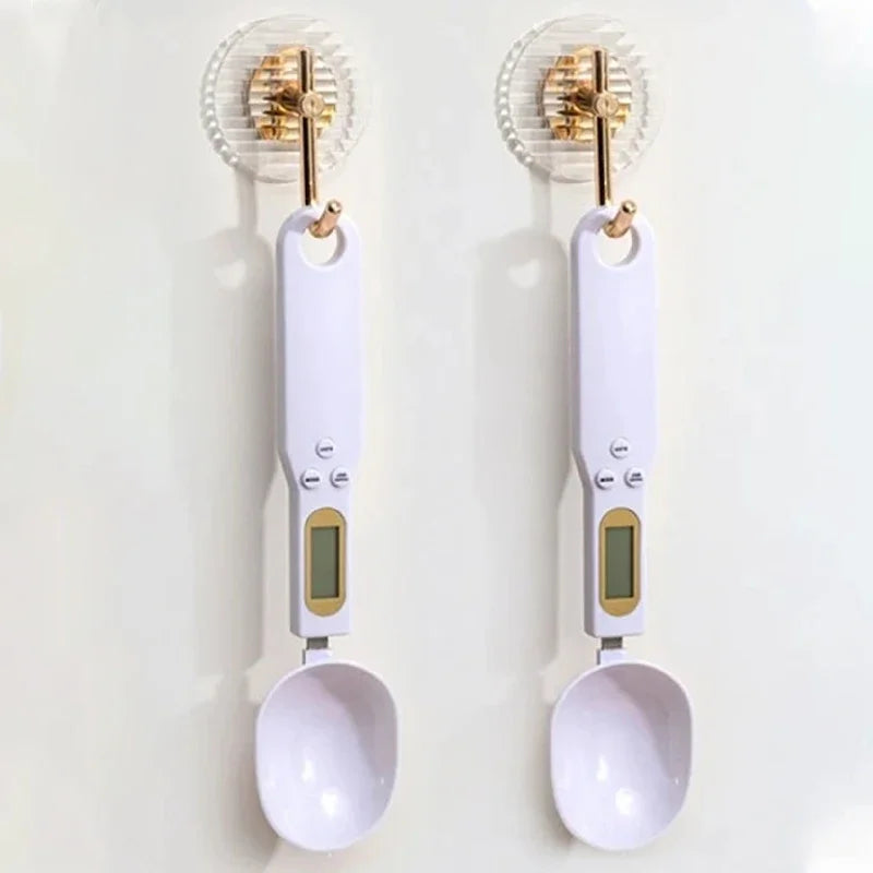 Precyzyjna Łyżka z Wagą LCD